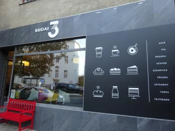 Budai 3 Kávézó Budapest