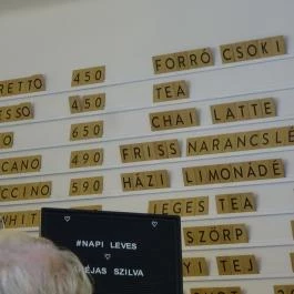 Budai 3 Kávézó Budapest - Egyéb