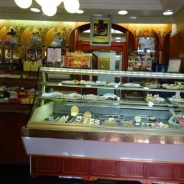 Budai Cukrászda Budapest - Belső