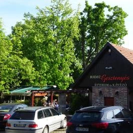 Budai Gesztenyés Étterem és Kávézó, Budakeszi - Külső kép