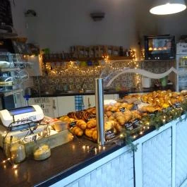 Budai Kettő Kávézó & Pékség Budapest - Belső