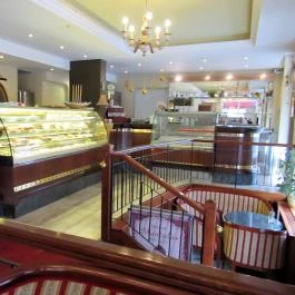 Budai Mandulás Cukrászda Budapest - Belső