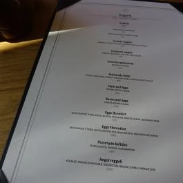 Budai Milieu Budapest - Étlap/itallap