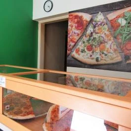Budai Pizzotéka Budapest - Belső