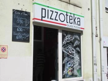 Budai Pizzotéka Budapest