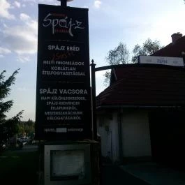 Spájz Étterem & Kolbászház Budakeszi - Étlap/itallap