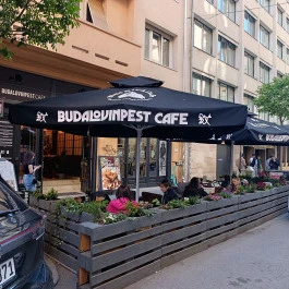 BudaLovinPest Café Budapest - Külső kép