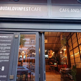 BudaLovinPest Café Budapest - Külső kép