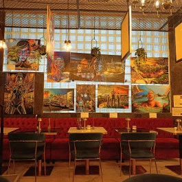 BudaLovinPest Café Budapest - Belső