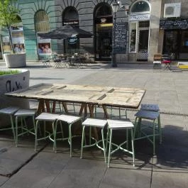 Budapest Bagel - Kálvin Budapest - Belső