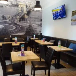 Budapest Bakery & Cafe Budapest - Belső