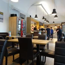 Budapest Bakery & Cafe Budapest - Belső