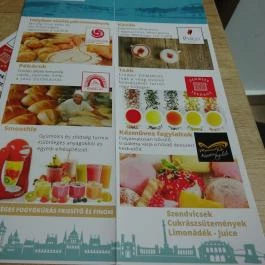 Budapest Bakery & Cafe Budapest - Étlap/itallap