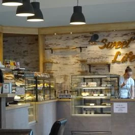 Budapest Bakery & Cafe Budapest - Belső