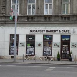 Budapest Bakery & Cafe Budapest - Külső kép