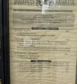 Budapest Barbecue Company