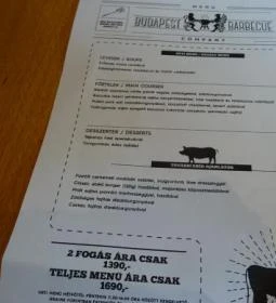 Budapest Barbecue Company