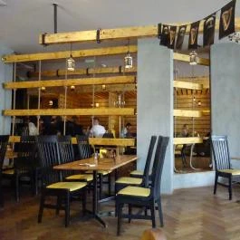 Budapest Barbecue Company Budapest - Belső