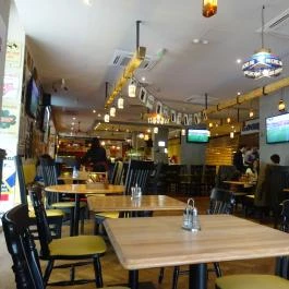 Budapest Barbecue Company Budapest - Belső