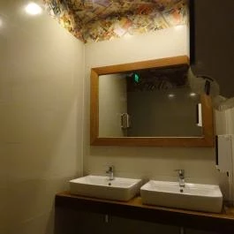 Budapest Barbecue Company Budapest - Mosdó