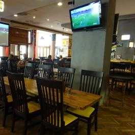 Budapest Barbecue Company Budapest - Belső