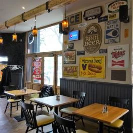 Budapest Barbecue Company Budapest - Belső