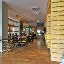 Budapest Barbecue Company Budapest - Belső