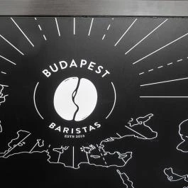 Budapest Baristas Buda Budapest - Belső