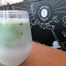Budapest Baristas Buda Budapest - Étel/ital