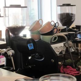 Budapest Baristas Buda Budapest - Belső