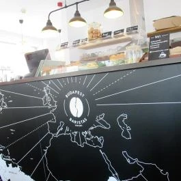 Budapest Baristas Buda Budapest - Belső