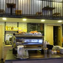 Budapest Baristas Budapest - Belső