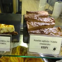 Budapest Baristas Budapest - Étel/ital