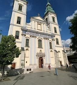 Budapest-Belvárosi Nagyboldogasszony Főplébánia-templom