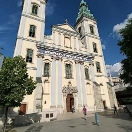 Budapest-Belvárosi Nagyboldogasszony Főplébánia-templom Budapest - Egyéb
