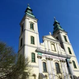 Budapest-Belvárosi Nagyboldogasszony Főplébánia-templom Budapest - Egyéb
