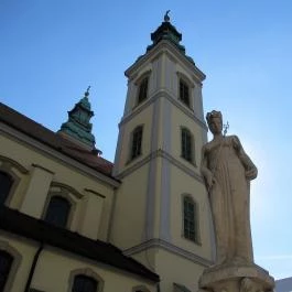 Budapest-Belvárosi Nagyboldogasszony Főplébánia-templom Budapest - Egyéb