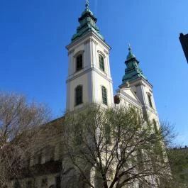 Budapest-Belvárosi Nagyboldogasszony Főplébánia-templom Budapest - Egyéb