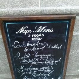 Budapest Bisztró Csárda Budapest - Étlap/itallap