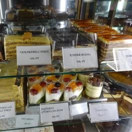 Budapest Cukrászda, Budapest - Étlap/itallap