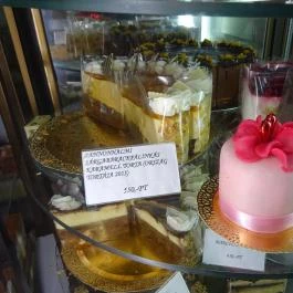 Budapest Cukrászda, Budapest - Étel/ital