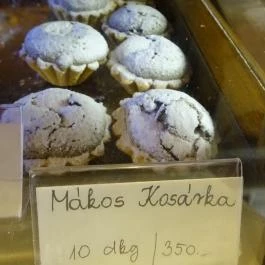 Budapest Cukrászda, Budapest - Étlap/itallap