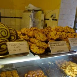 Budapest Cukrászda, Budapest - Étel/ital