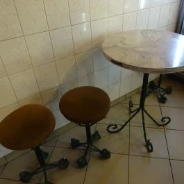 Budapest Cukrászda, Budapest - Belső