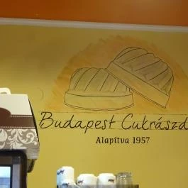 Budapest Cukrászda, Budapest - Belső