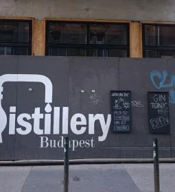 Budapest Distillery - GinBar