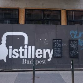 Budapest Distillery - GinBar Budapest - Külső kép