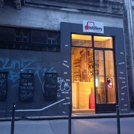 Budapest Distillery - GinBar Budapest - Külső kép