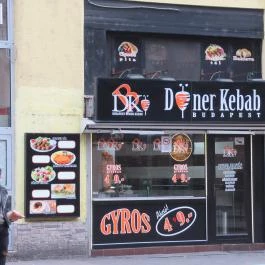 Budapest Döner Kebab Budapest - Külső kép