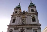 Budapest-Felsővízivárosi Szent Anna plébániatemplom Budapest